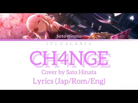 Mizuki VA CH4NGE Lyrics (Jap/Rom/Eng)