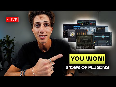 🔴 LIVE - ANNOUNCING THE WINNERS OF MY $1500 GIVEAWAY!