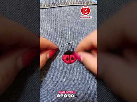 بهترین را برای دوختن شلواری پاره