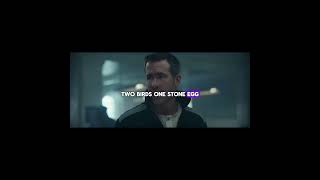 ENGLISH IDIOM: TWO BIRDS ONE STONE #englishwithmovies  #funwaytolearn #netflix #interactivelearning