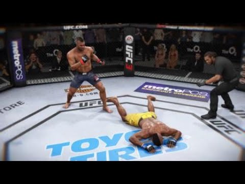 UFC3　puch make fly