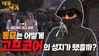 [태용백과] 고프코어룩 이건 알고 입으셔야합니다 (feat. 동묘)