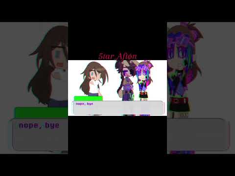 Dare short pt.2//5tar_Aftøn// #aftonfamily #gachaclub #ocfnaf