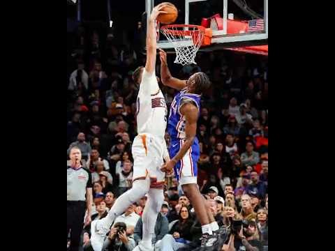 Jusuf Nurkić + KD  And Crush 💪🏽😤  #nba #basketball #highlights