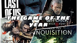 Game of the Year award-winning games from 2010_2020