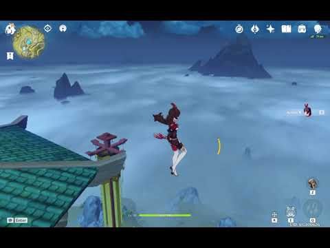 how to not take fall damage in genshin impact