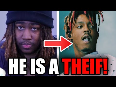 This Rapper Got Famous STEALING From Juice WRLD.