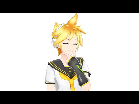 [MMD Talkloid] Banana brain disease