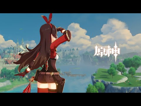 《原神》角色演示-「安柏：侦察骑士的工作」