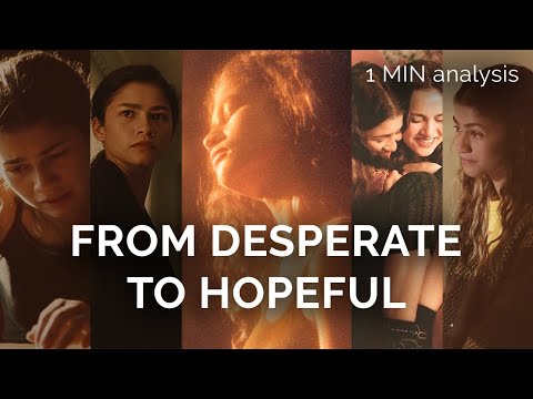 how Rue's outfits reflect her healing 💛 #euphoria #shorts #ruebennett
