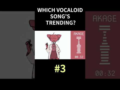 Which Vocaloid Song's Trending? | May 2025 (Week 1)