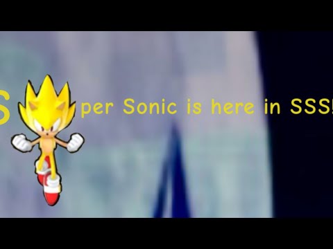Super Sonic is here in Sonic Speed Simulator!