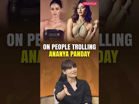 Surbhi Jyoti SLAMS Trolls For Targeting Ananya Panday | #shorts #tv #bollywood #trending #podcast #