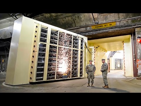 Inside the Secret Mountain Base Built to Last FOREVER