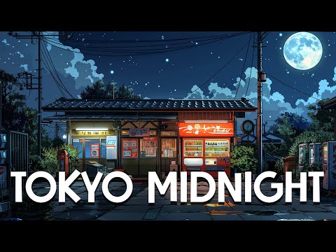 80's Lofi City 🔥Tokyo Midnight 🌃 Lo fi Beats To Sleep, Relax [lofi hiphop mix]