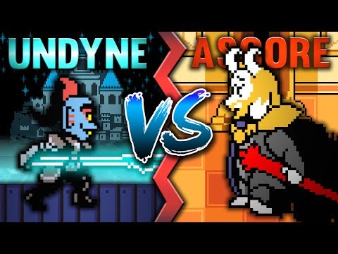 Who Would Win? UNDYNE vs ASGORE | Undertale Theory | UNDERLAB