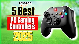 5 Best PC Gaming Controllers in 2025: Ultimate Buyer’s Guide