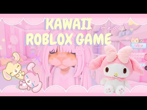 ୨୧ KAWAII ROBLOX GAME ୨୧