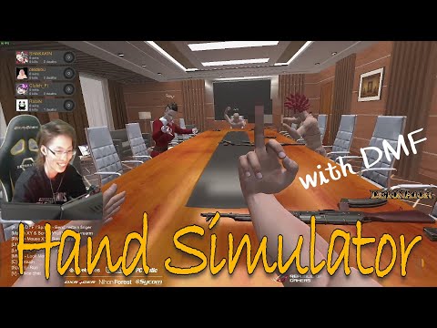 2019年6月2日　DMFで爆笑ハンドシミュレーター　ｗ/恭一郎、Clutch_Fi、ロビン　【Hand Simulator／アーカイブ】