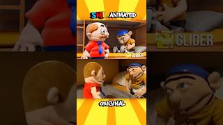 Jeffy KILLS Marvin! 💀 (SML Animated Side-By-Side COMPARISON)
