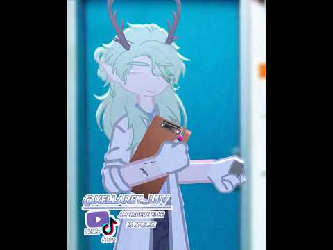 [FLASH TW] good ol lobotomy session with dr. Xell and @C4L1C0MARS 🩺💞{#gacha#xellarey#fyp#trend}