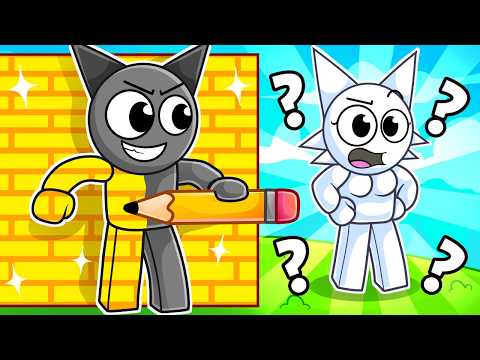 Become What You Draw Hide and Seek in Roblox...