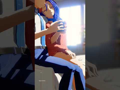 Sleepy Mita 💙 #animation #MiSide #sfm #mmd #blender #anime
