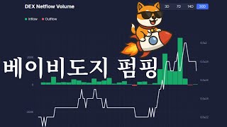 베이비도지 덱스 에서 펌핑중!