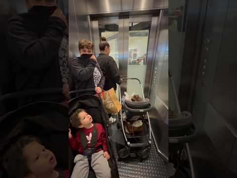 Dumping Fart Spray In Elevator Prank #prank #fartspray #funny #comedy #fart #viral #shorts