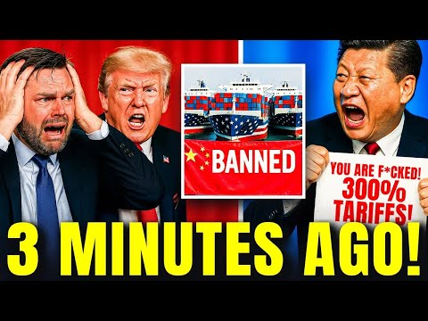 China JUST ROASTED JD Vance! Striked Back at Tariffs & Sold Out Luxury Retailers! Trump Caught Off