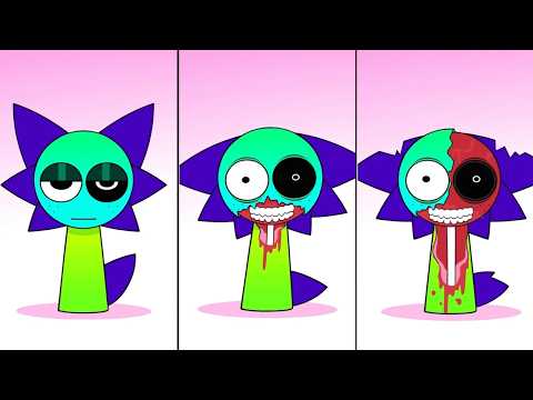 Incredibox Sprunki OC ALL Phases || Incredibox Compilation COMPLETE #sprunki #incredibox