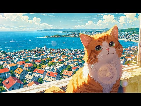 Coastal Spring Vibes 🌊 Morning Lofi To Soothe Your Soul 🌊 Lofi Spring For Spring Beach