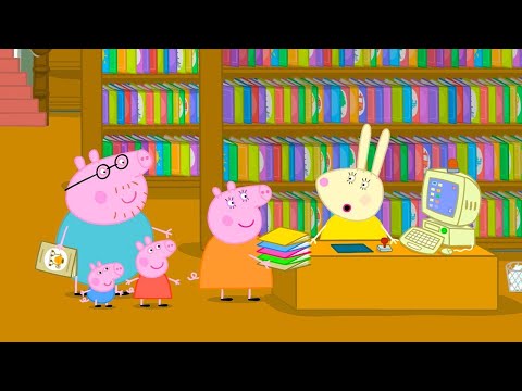 Trip To The Library 📚 | Peppa Pig Official Full Episodes