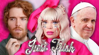 Shane Dawson CALLS OUT Trisha + Giving Birth to the Pope Reincarnate? | Just Trish Ep. 171
