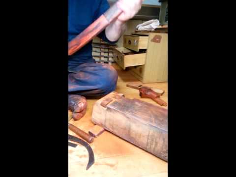職人の技 三味線造り
