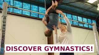 Learn Fundamental Movement Skills with Gymnastics!