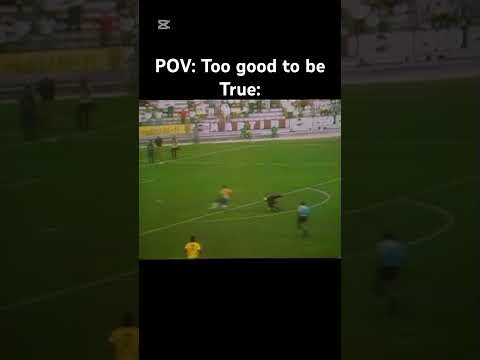POV: Too good to be True #pele #football #relatable #opengoal #funny