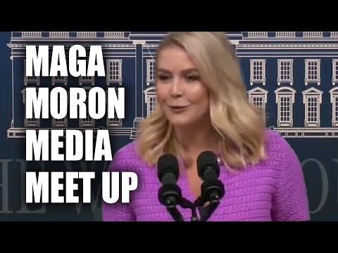 Trump Press Sec. Turns Briefing Into MAGA Influencer Rally