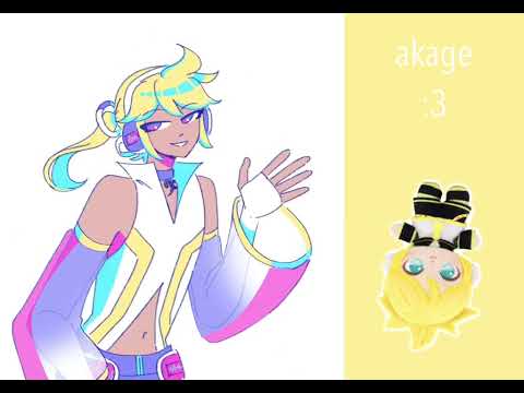 akage animation meme [kagamine len] #vocaloid