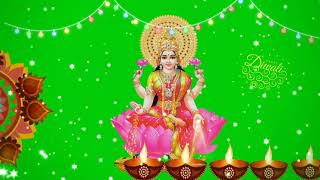 happy diwali status green screen video background Mata Laxmi Green video SKgreenscreen