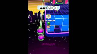 Stumble Guys Block Dash endless wave 700+ But my keyboard just turned off☠️🥲 #stumbleguys