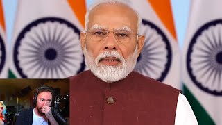 Prime Minister of India has something to say..