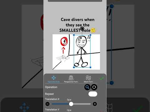 #cave #cavediving #cavediver #help #ibispaintx #animation #memes #let #me #know ..