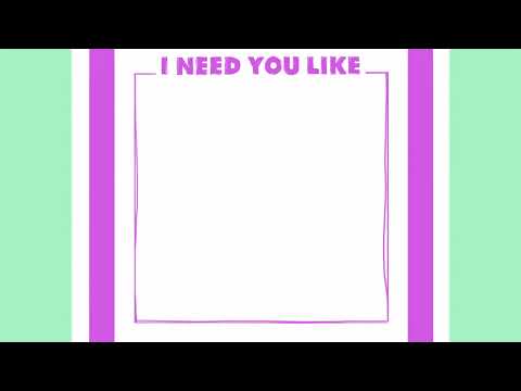 Ali Edwards & Casey Edwards - I Need You Like [Official Instrumental]