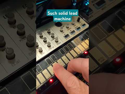 Love the synth leads I can get out of this guy #volcakeys