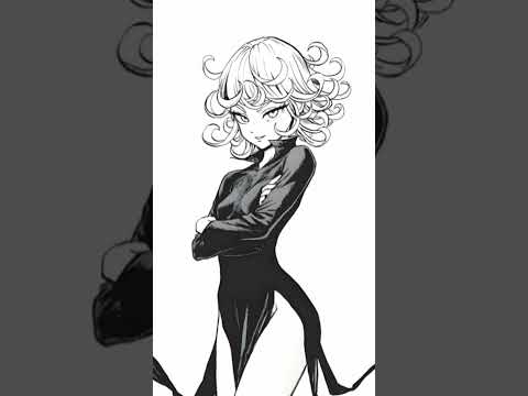 SHUT UP! #onepunchman #saitama #tatsumaki