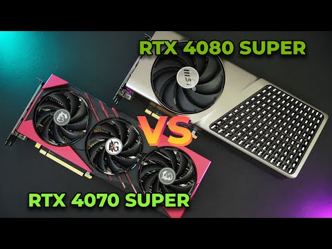 GeForce RTX 4070 Super vs RTX 4080 Super, Is It Worth Spending the Extra?