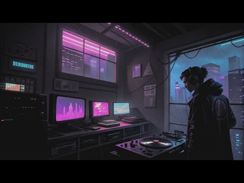 🕶️ Neon Basement | Cyber Lo-fi Boom Bap for Late Night Drifters