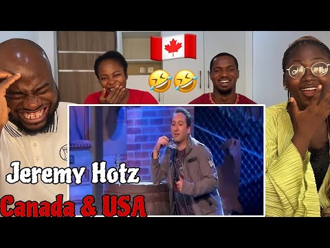 FOREIGNER REACTS To Canadian Comedian Making Fun of America