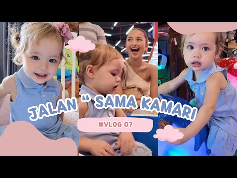 Main ke playground sama kamari yuk ! #VLOG 07